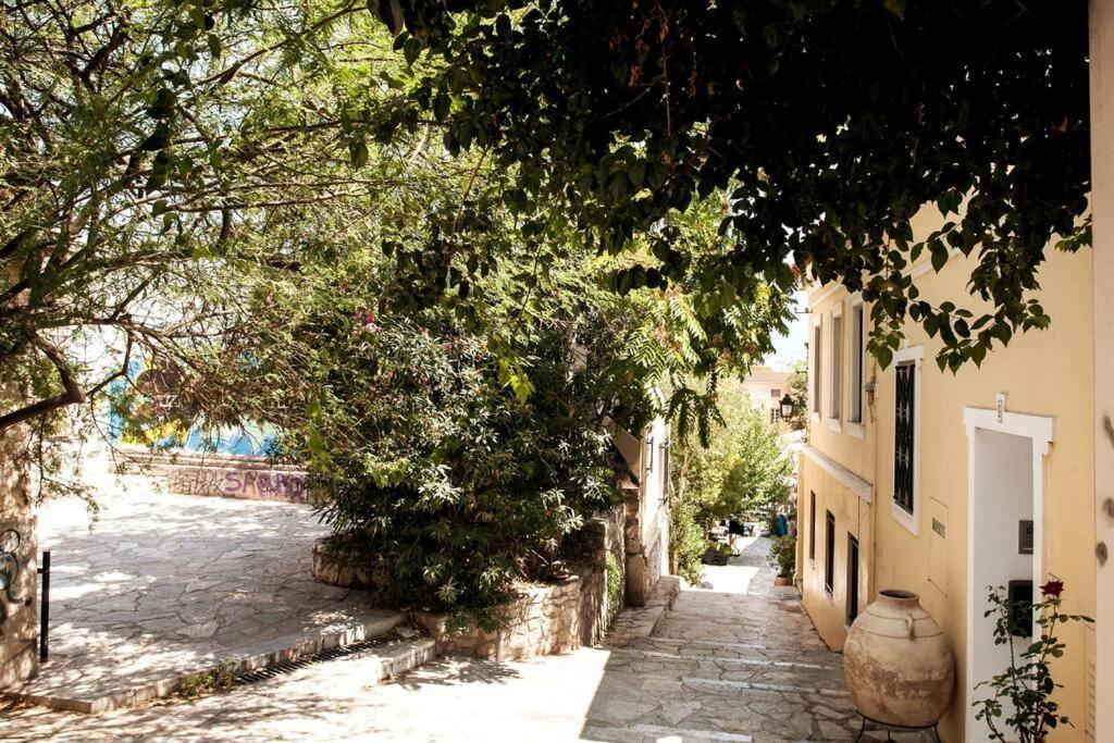 הוילה אתונה At The Foot Of Acropolis. מראה חיצוני תמונה
